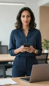 Successful Legal Director In Business Meeting