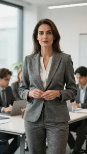 Successful Marketing Consultant In Business Meeting