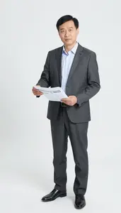Successful Project Manager In Business Meeting