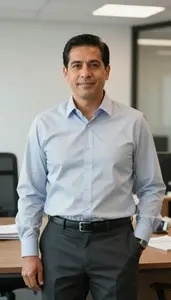 Successful Sales Representative Working On Laptop