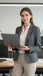 Successful Sales Manager In Business Meeting