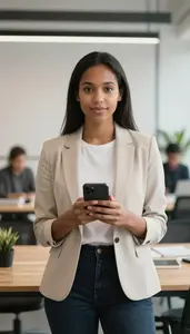 Successful Tech Entrepreneur In Business Meeting