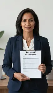 Successful Wealth Manager Counseling On Estate Planning