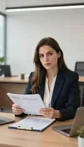 Successful Wealth Strategist Reviewing Investment Portfolio Performance