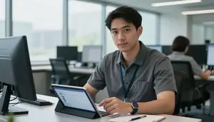 It Support Specialist Designing User Interfaces Security Operations Center