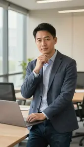 Systems Architect Professional Corporate Portrait