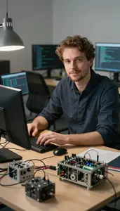 Tech Lead Debugging Software Terminal A Product Management War Room