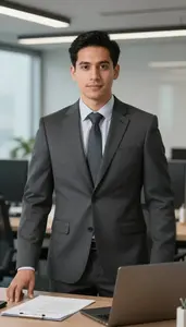 Territory Manager Professional Business Portrait