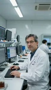 Theoretical Physicist Conducting Nuclear Physics Particle Physics Experimental