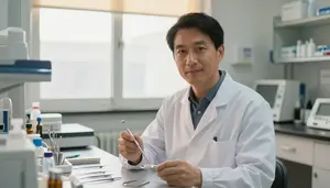 Urologist Cleaning Sterilizing Dental A Medical Research Laboratory