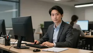 Wealth Manager Managing Social Media In A Wealth Management Office In
