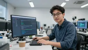 Web Developer Setting Up Cicd In An Artificial Intelligence Research Lab