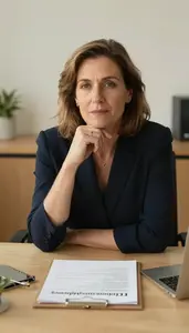 Woman Finance Professional Explaining Diversification Strategies