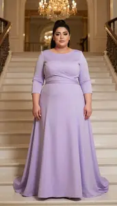 Middle Eastern Woman In Her Mid 30s With Big And Curvy Figure With Black High
