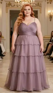 Scandinavian Woman In Her Mid 20s With Generous Figure With Strawberry Blonde
