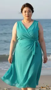 Japanese Woman In Her Mid 20s With Full Figured Figure With Brunette Elegant