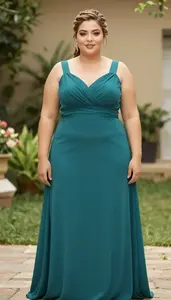 Light Skinned Woman In Her Late 20s With Hourglass Figure With Light Brown