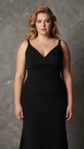 Mediterranean Young Woman In Her 20s With Soft And Curvy Figure With Honey