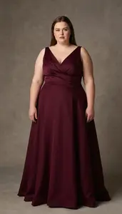 Scandinavian Woman In Her Late 20s With Fat With Brunette Straight Hair Wearing