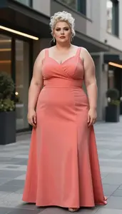 Southern European Woman In Her Mid 30s With Extra Fat With Platinum Blonde