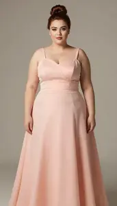 Turkish Woman In Her Late 20s With Hourglass Figure With Chestnut Bun Updo