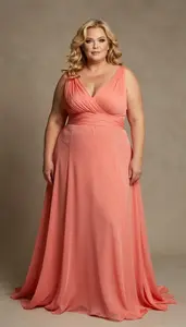 Warm Toned Woman In Her 50s With Hourglass Figure With Blonde Beach Waves