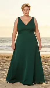 Western European Woman In Her Late 30s With Obese With Honey Blonde Short Pixie