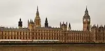 Houses Of Parliament In London background wallpaper