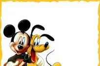 Mickey Mouse Photo Frame