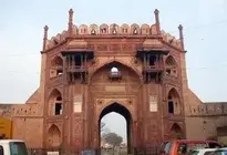 Nurmahal Sarai , Punjab India background wallpaper
