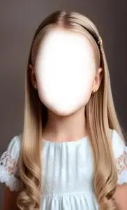 Girl Long Hairstyle