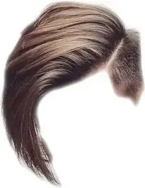 Men's Fashion Long Hairstyle, Wig. Add To Your Photo