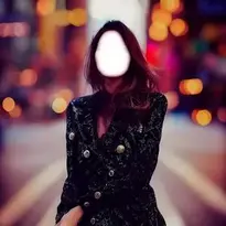 Woman Urban Fashion Dress