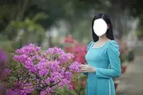 Woman, Vietnamese Model, Natural Women