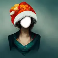 Little Girl, Christmas, Festive Season