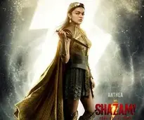Shazam! Fury of the Gods face swap
