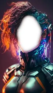 Ai Generated, Woman, Cyber