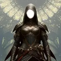 Huntress, Warrior, Fighter