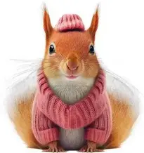 Squirrel. Add To Your Photo