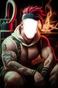 Ai Generated, Man, Shirtless