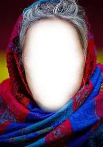 Woman, Elder, Senior