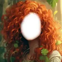 Red Head, Girl, Four Leaf Clover