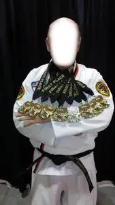 Taekwondo, Karate, Belt