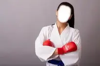 Woman, Karate, Box