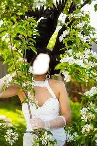 Model, Glamour, Flowers