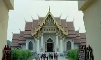 Bodh Gaya Tai Temple background wallpaper