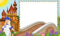 Kids Castle Photo Frame