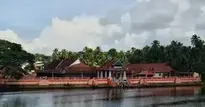 Triprayar Sri Rama Temple background wallpaper