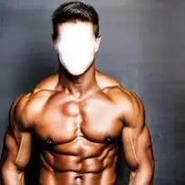 Handsome Bodybuilder Muscles