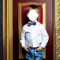 Smiling Boy Dress